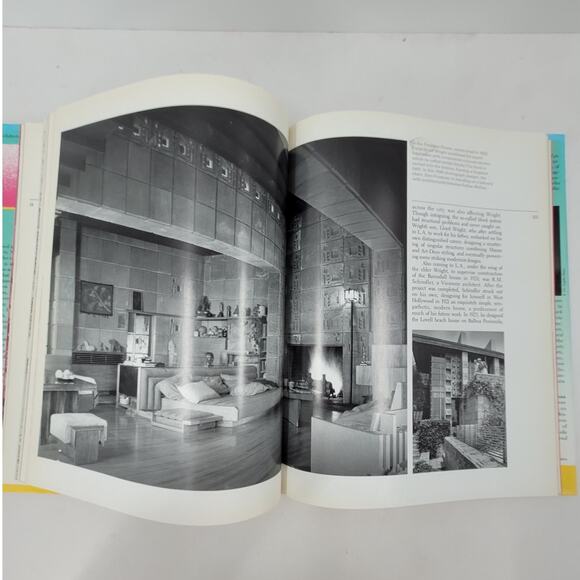 Vintage “L.A. Lost & Found” 1987 Hardcover Sam Hall Kaplan Architecture Book - Picture 12 of 15
